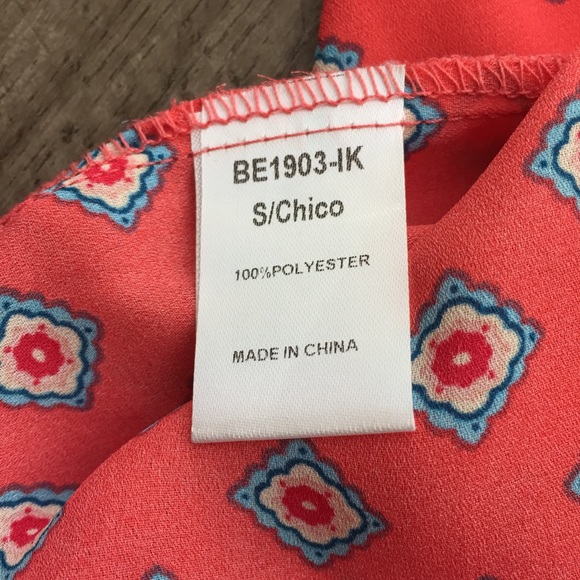 Papermoon Stitch Fix Bastille Tulip Sleeve Top - Picture 7 of 8